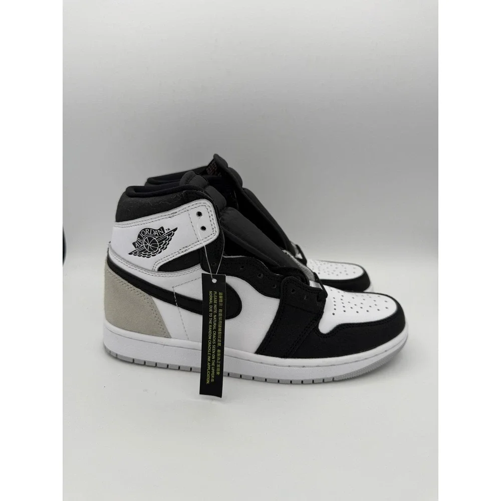Air Jordan‎ 1 Retro High OG Bleached Coral Black White Shoes Mens Size 9